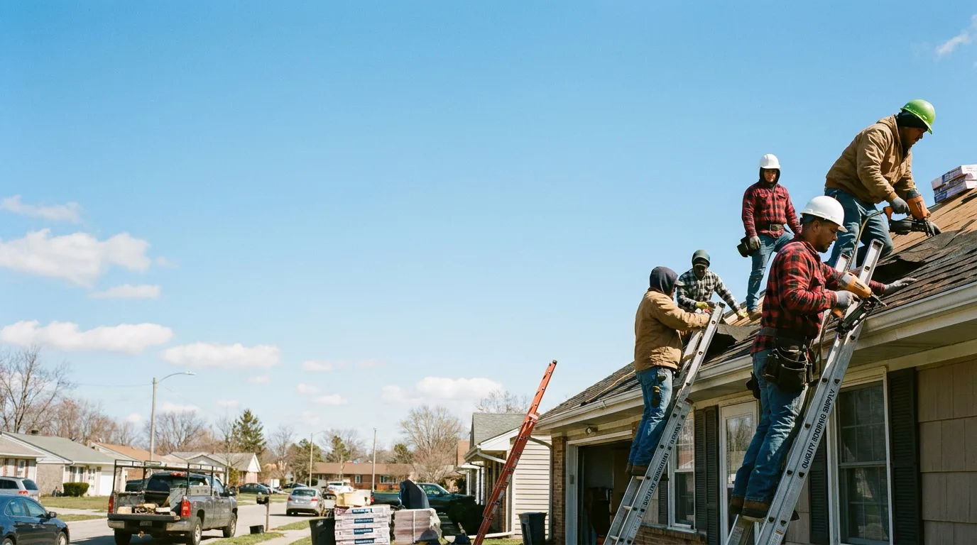 Roofing in New Buffalo, MI near me
